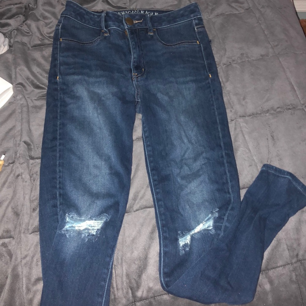 Stretchy jeans!